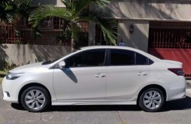 2015 Toyota Vios 1.5G VVT-I Engine White Pearl color