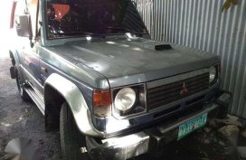 Mitsubishi Pajero 3 doors manual Turbo diesel 2.5