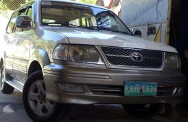 2005 Toyota Revo SR with Factory plastic 68tkms only White Beauty