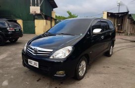 Toyota Innova V diesel 2009 FOR SALE