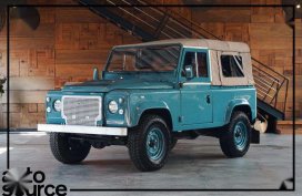 2008 Land Rover Defender 90 by Cool N Vintage