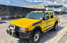 2001 Ford Ranger Pinatubo Edition 4x4 MT