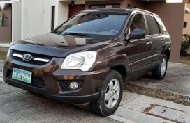 Kia Sportage Automatic CRDI Diesel Local Cebu 2009
