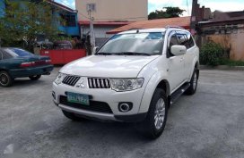 2012 Mitsubishi Montero Sport GLX manual 4x2 DID 2.5 turbo