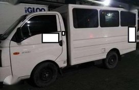 Assume 2017 HYUNDAI H100 Dual AC diesel MT with LTFRB Franchise