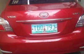 2011 Toyota vios for sale