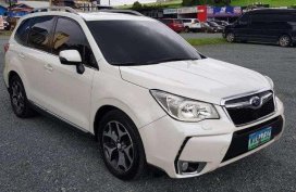 Subaru Forester 2013 and Ford Ecosport 2015