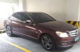 2007 Mercedes Benz C200 Kompressor FOR SALE