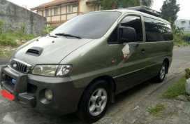2002 HYUNDAI Starex svx FOR SALE