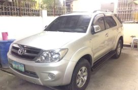 Toyota Fortuner G diesel 2006 FOR SALE