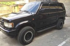Isuzu Trooper- Updated Registration