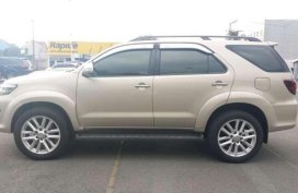 2013 Toyota Fortuner 2.5 G VNT Turbo Diesel 4x2 Fully loaded