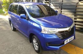 2016 Toyota Avanza E automatic FOR SALE