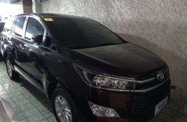 2017 Toyota Innova 2.8 E Diesel Automatic