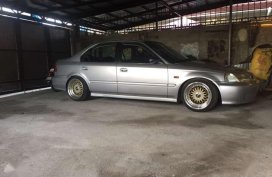 Honda Civic vti 2k padek chasis 2000