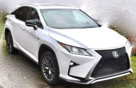Lexus Rx350 Fsport AT 21tkms 2017 FOR SALE