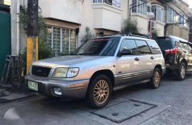2001 Subaru Forester Sf5 Manual FOR SALE