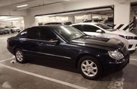 2000 Mercedes Benz S500 Car For Sale