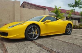 2013 Ferrari 458 Italia FOR SALE