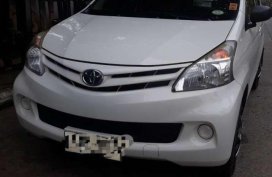 Toyota Avanza j 2014 FOR SALE