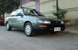 1996 Toyota Corolla xe 1.3 Engine fuel efficient