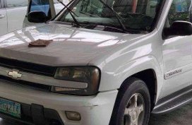 Chevy Trailblazer SUV 7 Seater White 2005 Automatic