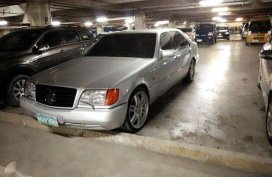 Mersedes-Benz 600SEL S600 W140 V12 Engine 1992 Year