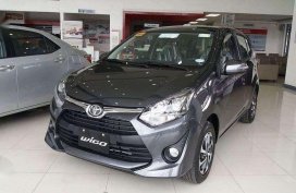 NEW TOYOTA WIGO M/T 2019 FOR SALE