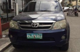 Toyota Fortuner 2007 G -AT Diesel FOR SALE