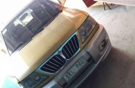 Mitsubishi Adventure 2003 for sale
