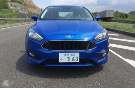 Ford Focus S 1.5 L ecoboost 180hp 2016 Model