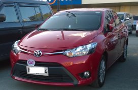 2015 Toyota Vios 1.3E Automatic