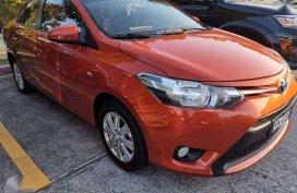 2017 Toyota Vios e 1.3 orange automatic dual vvti