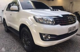 TOYOTA FORTUNER G 2014 black series