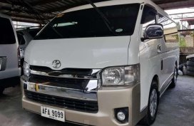 2014 model Toyota Hiace GL Grandia for sale