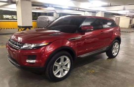 2012 LAND ROVER Range Rover Evoque - Compact SUV