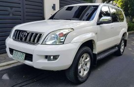2004 TOYOTA LAND CRUISER PRADO AT 4WD