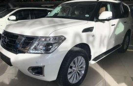 2019 Nissan Patrol Royale 5.6L V8 AT 4x4 Gasoline