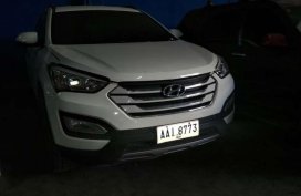 2014 Hyndai Santa Fe manual diesel FOR SALE