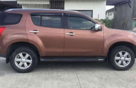 Isuzu MUX 2015 FOR SALE