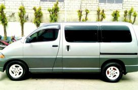 For sale my Toyota Granvia 3.0D