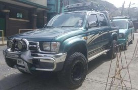 2001 TOYOTA Hilux Sr5 4x4 Manual Transmission