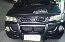 HYUNDAI Starex 2002 Good AC Leather seat cover new tires Automatic