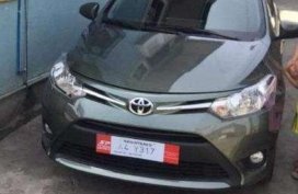 Toyota Vios E 2018 model automatic