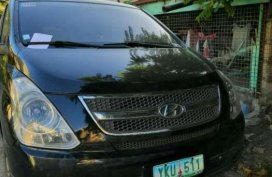 2012 Hyundai Grand Starex black FOR SALE
