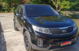 Kia Sorento 2013 LX Automatic Leather Seat Cover.