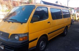 2001 Toyota HIACE Commuter FOR SALE