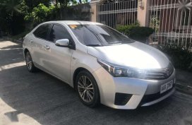 2014 Toyota Altis E 101% super good condition
