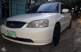 Honda Civic vti dimension 2001model