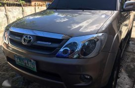 Toyota Fortuner G diesel 2008 model A/T 